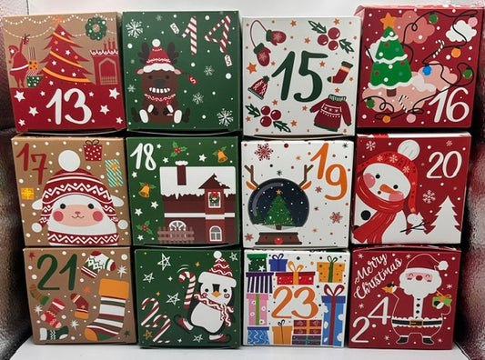 24 DAY HONEY ADVENT CALANDER
