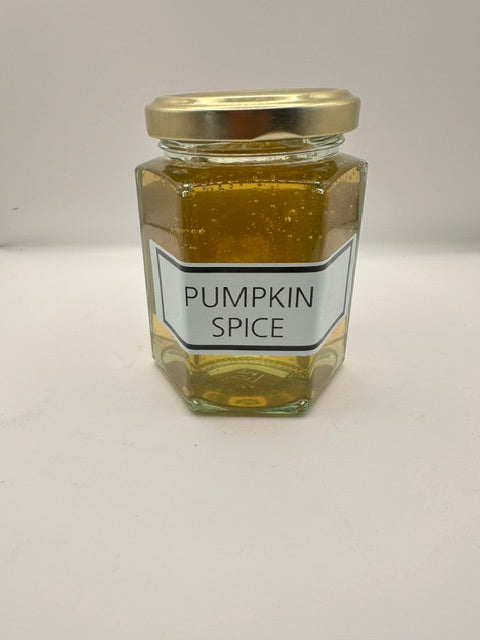 PUMPKIN SPICE   Honey 8oz Jar 226g
