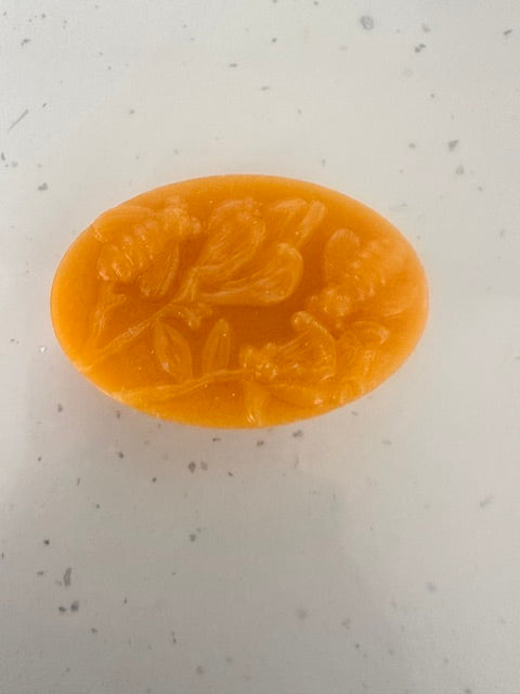 Decorative Beeswax handcrafted embossed wax medallions  – Natural, Unscented & Multi-Purpose