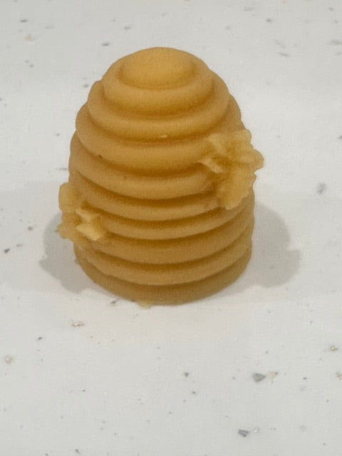 Pure Beeswax miniature BEE Hive