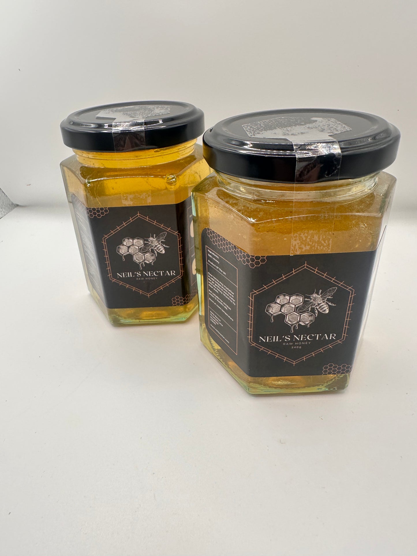 PISTACHIO infused Honey 8oz Jar 226g