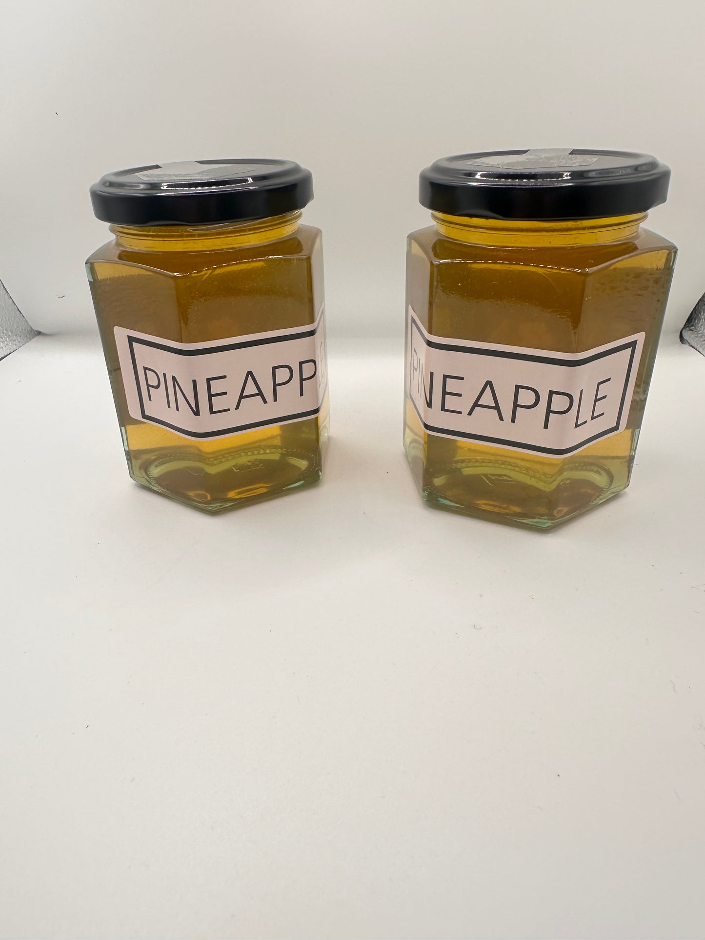 PINEAPPLE  infused Honey 8oz Jar 226g