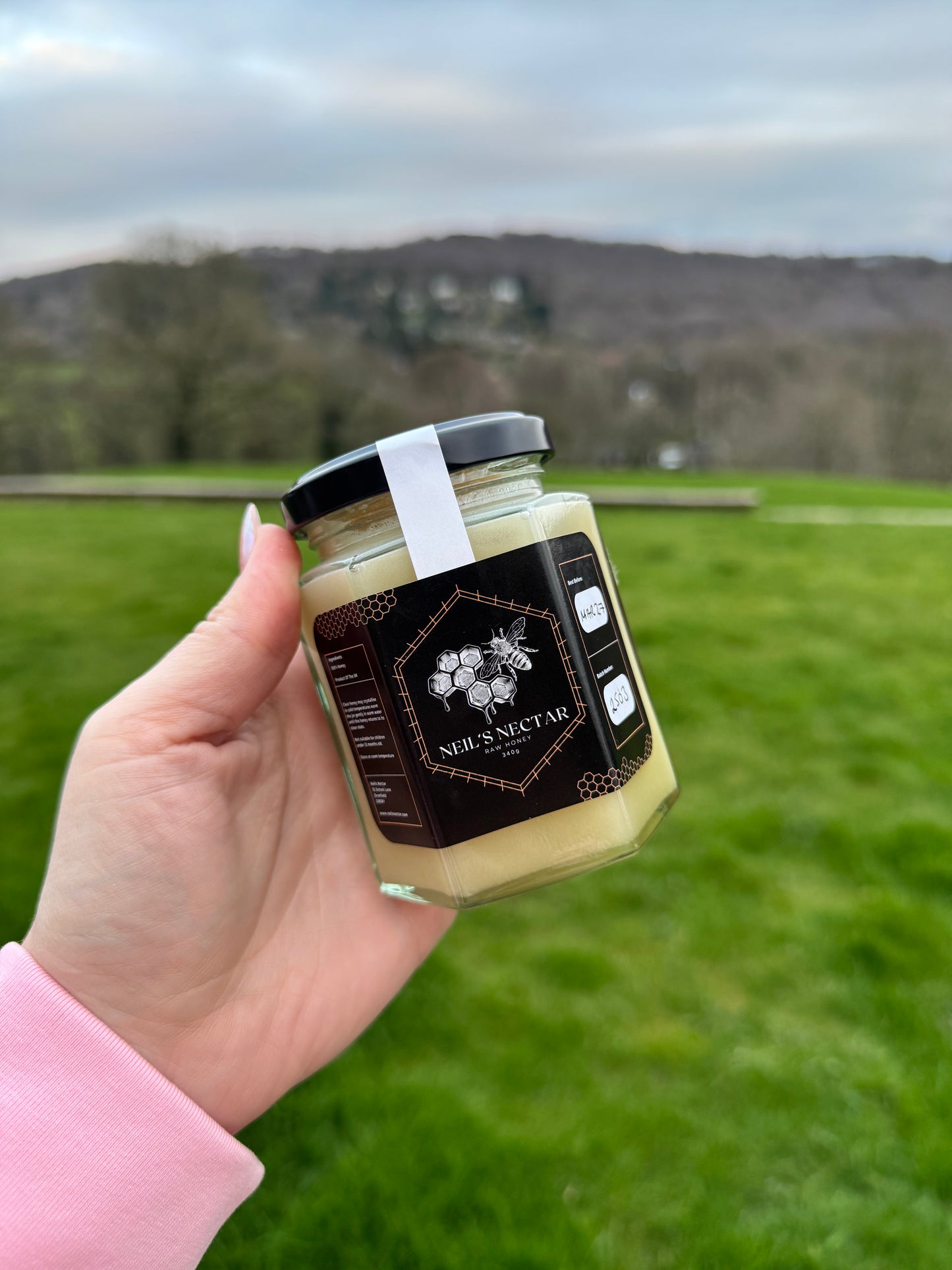 Creamed Honey 8oz Jar (226g)