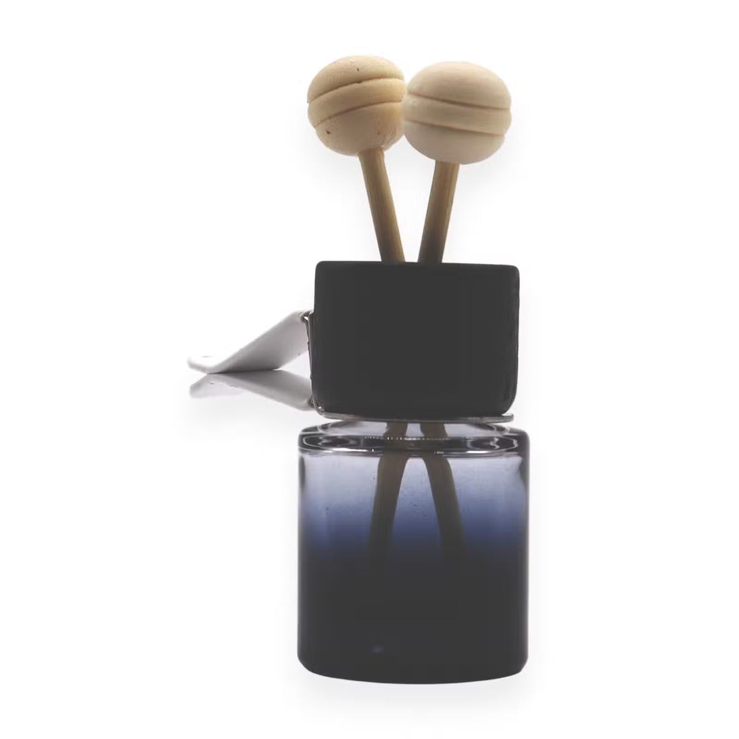 Car Diffuser Vent Attach Bottles - 8ml  SET OF 3  BLUE / BLACK