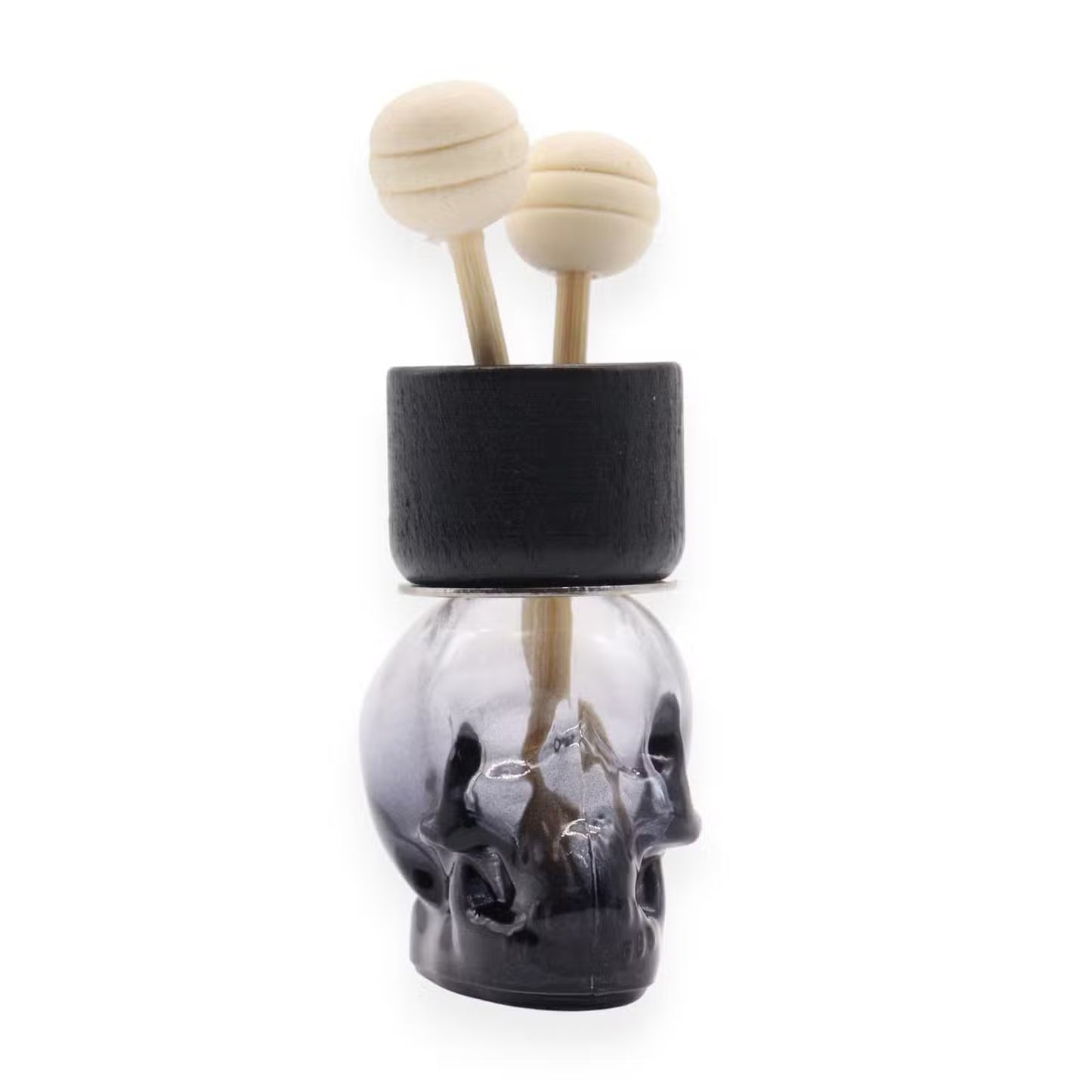 Car Diffuser Vent Attach Bottles - 8ml  SET OF 3  BLUE / BLACK