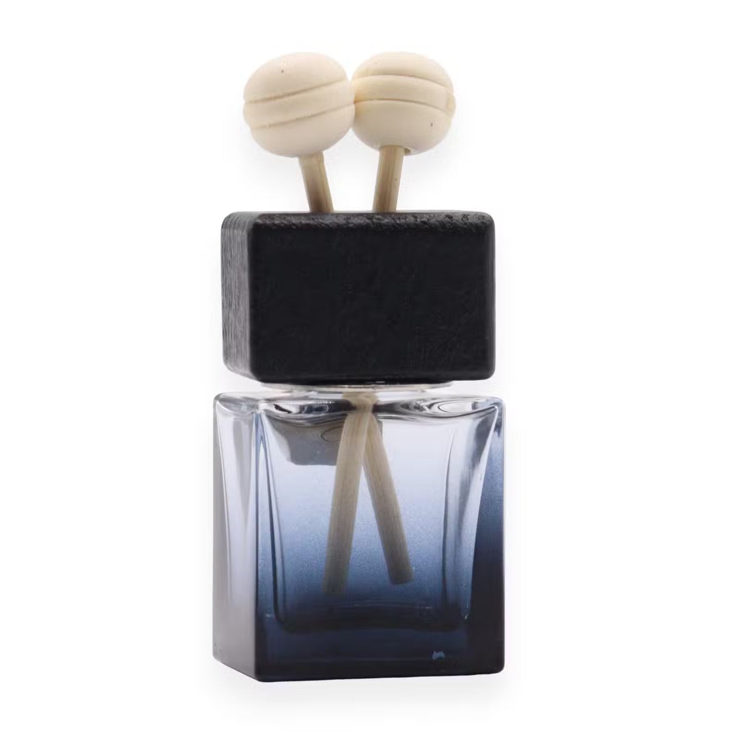 Car Diffuser Vent Attach Bottles - 8ml  SET OF 3  BLUE / BLACK