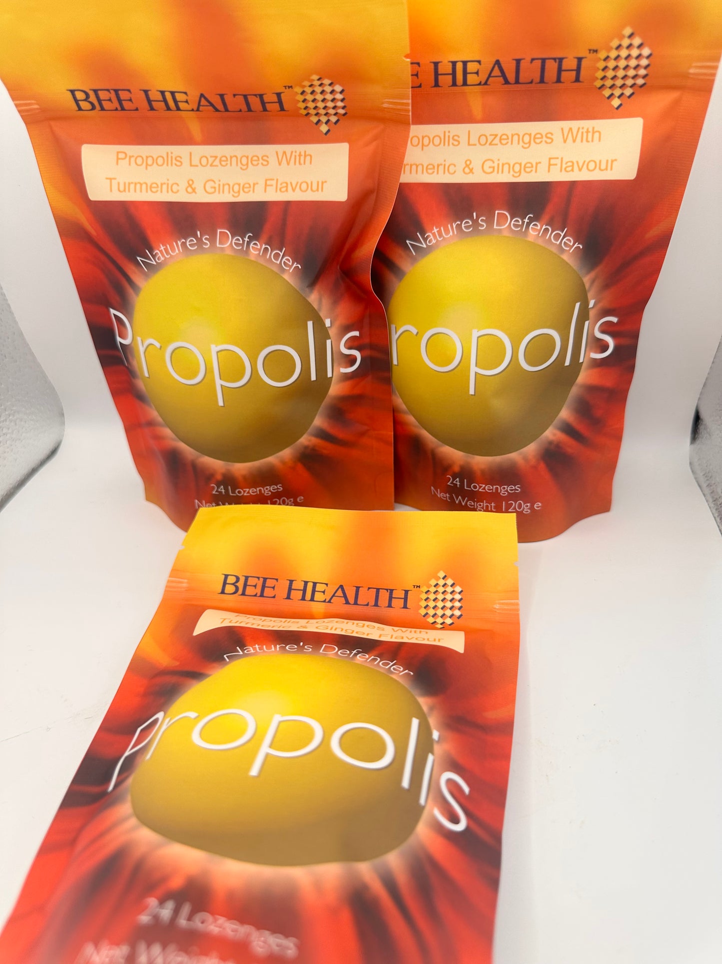 Propolis Lozenges Tumeric /Ginger