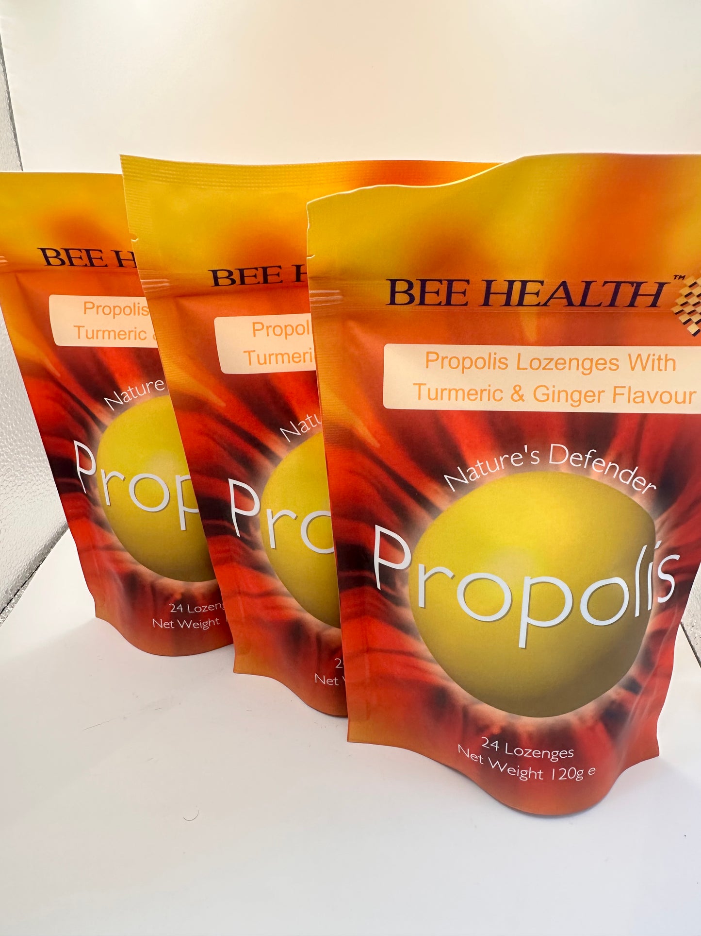 Propolis Lozenges Tumeric /Ginger