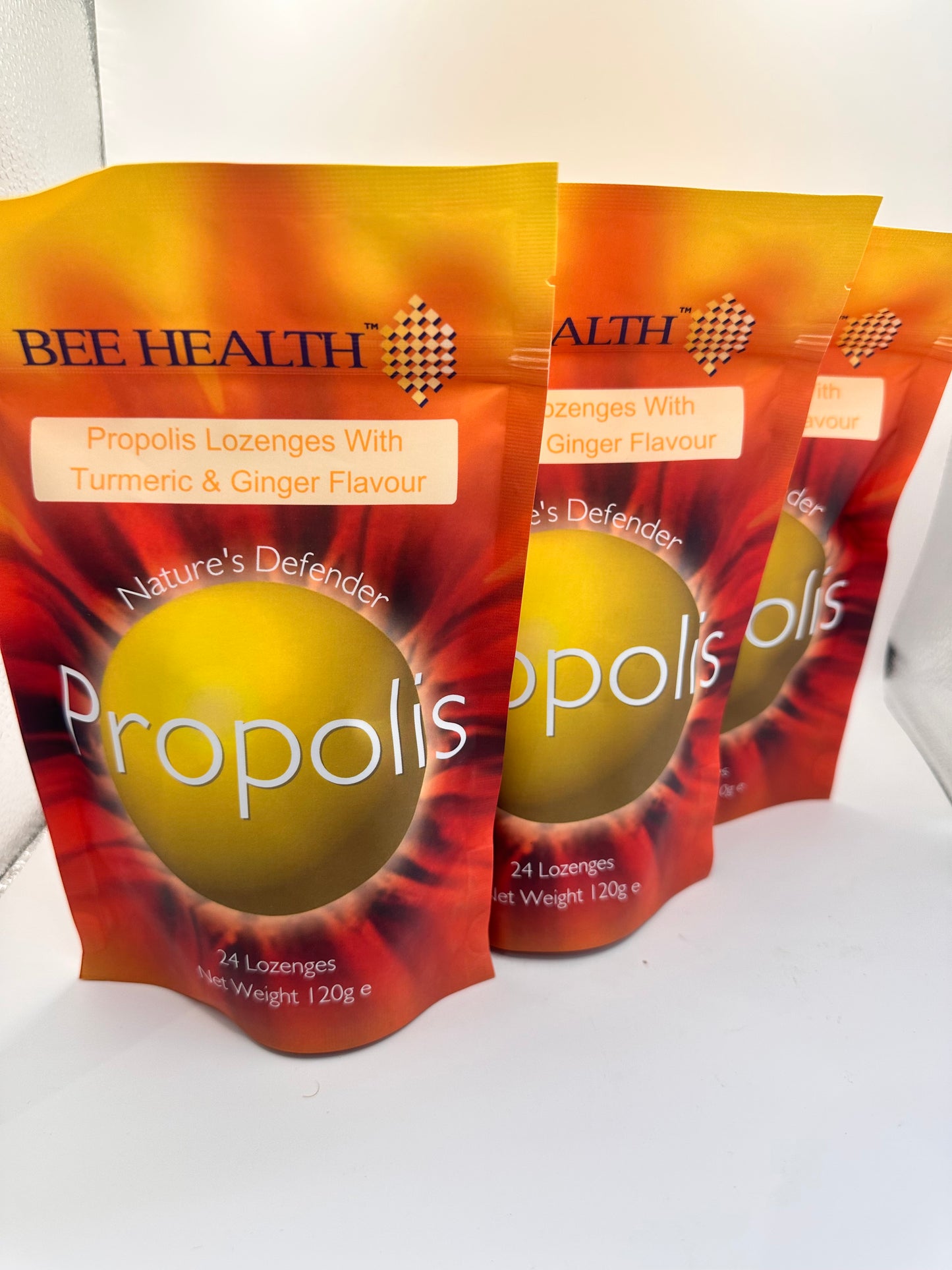 Propolis Lozenges Tumeric /Ginger
