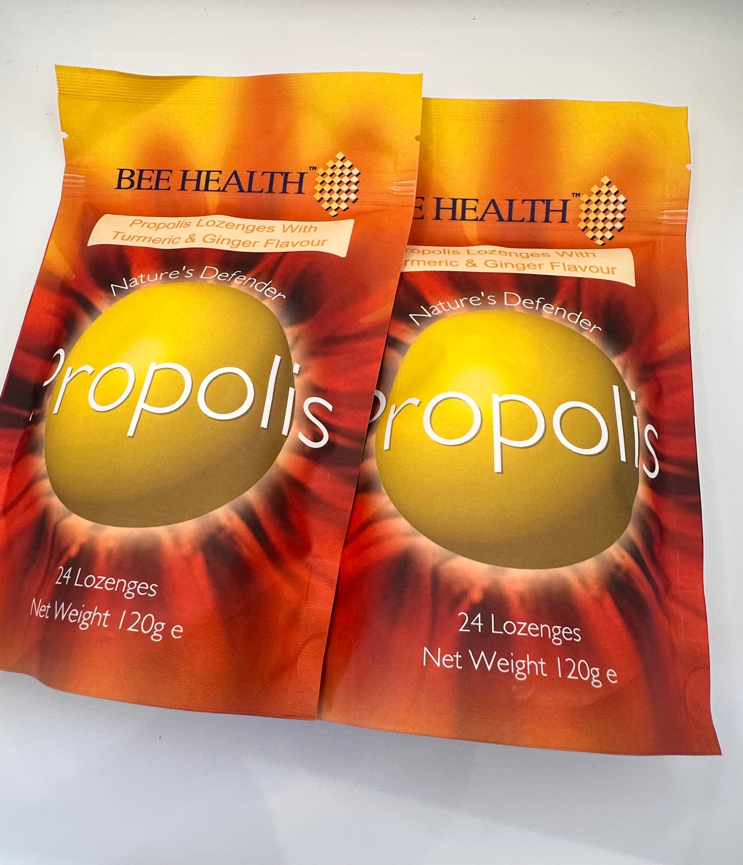 Propolis Lozenges Tumeric /Ginger