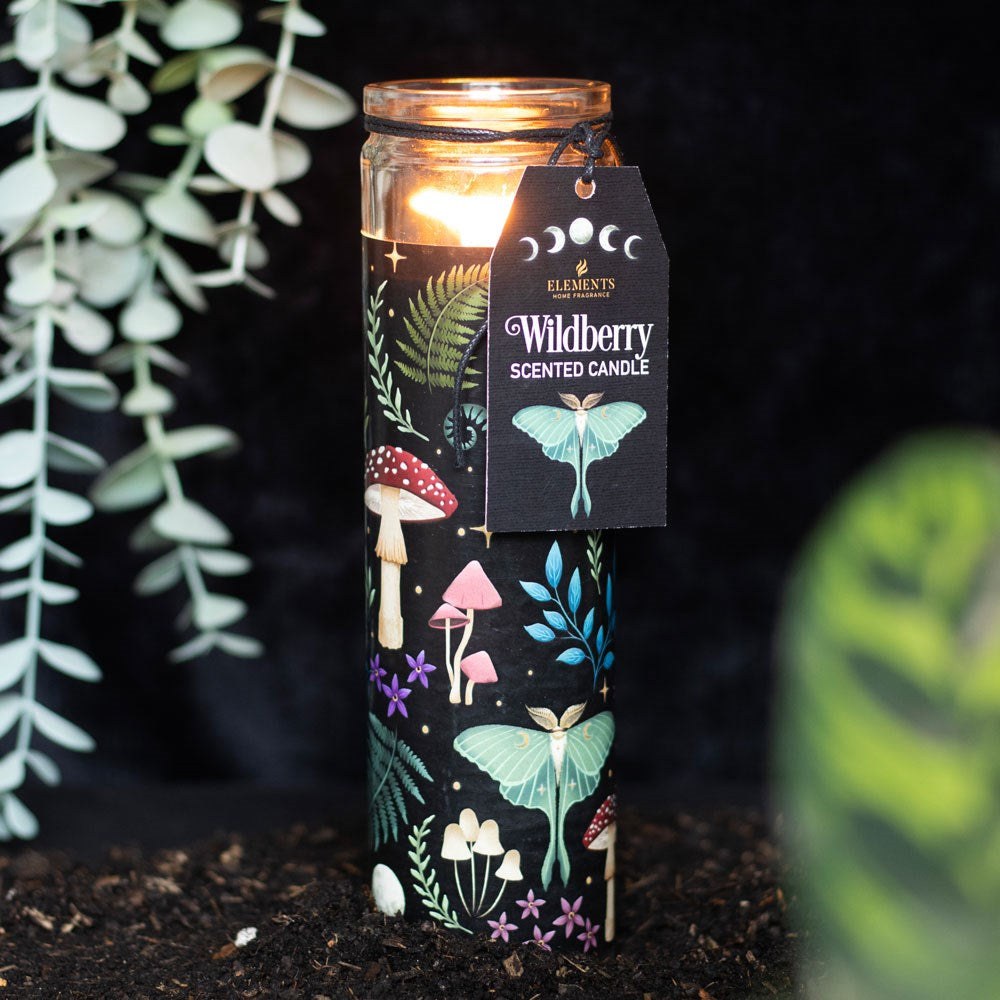 Dark Forest Wild berry Tube Candle