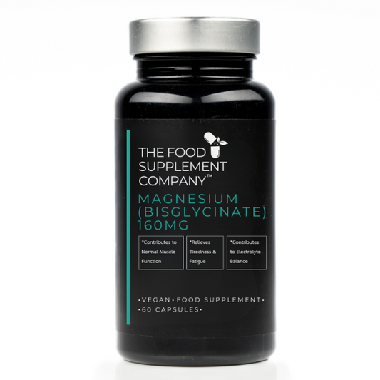 Magnesium (Bisglycinate) 160mg Capsules (60)